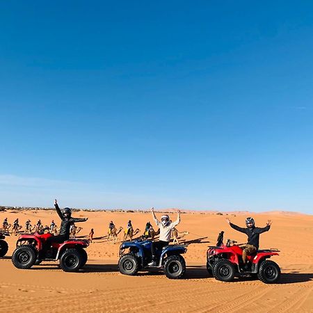 Akabar Luxury Desert Camp مرزوكة المظهر الخارجي الصورة
