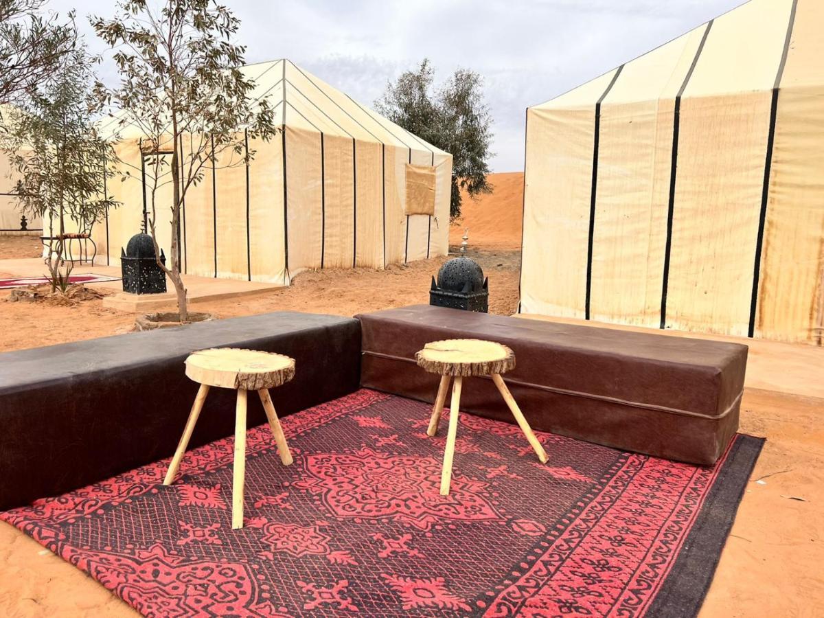 Akabar Luxury Desert Camp مرزوكة المظهر الخارجي الصورة