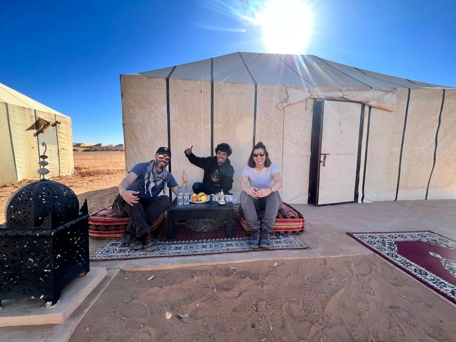 Akabar Luxury Desert Camp مرزوكة المظهر الخارجي الصورة