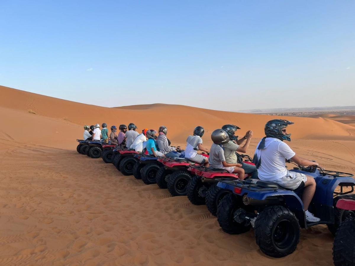 Akabar Luxury Desert Camp مرزوكة المظهر الخارجي الصورة