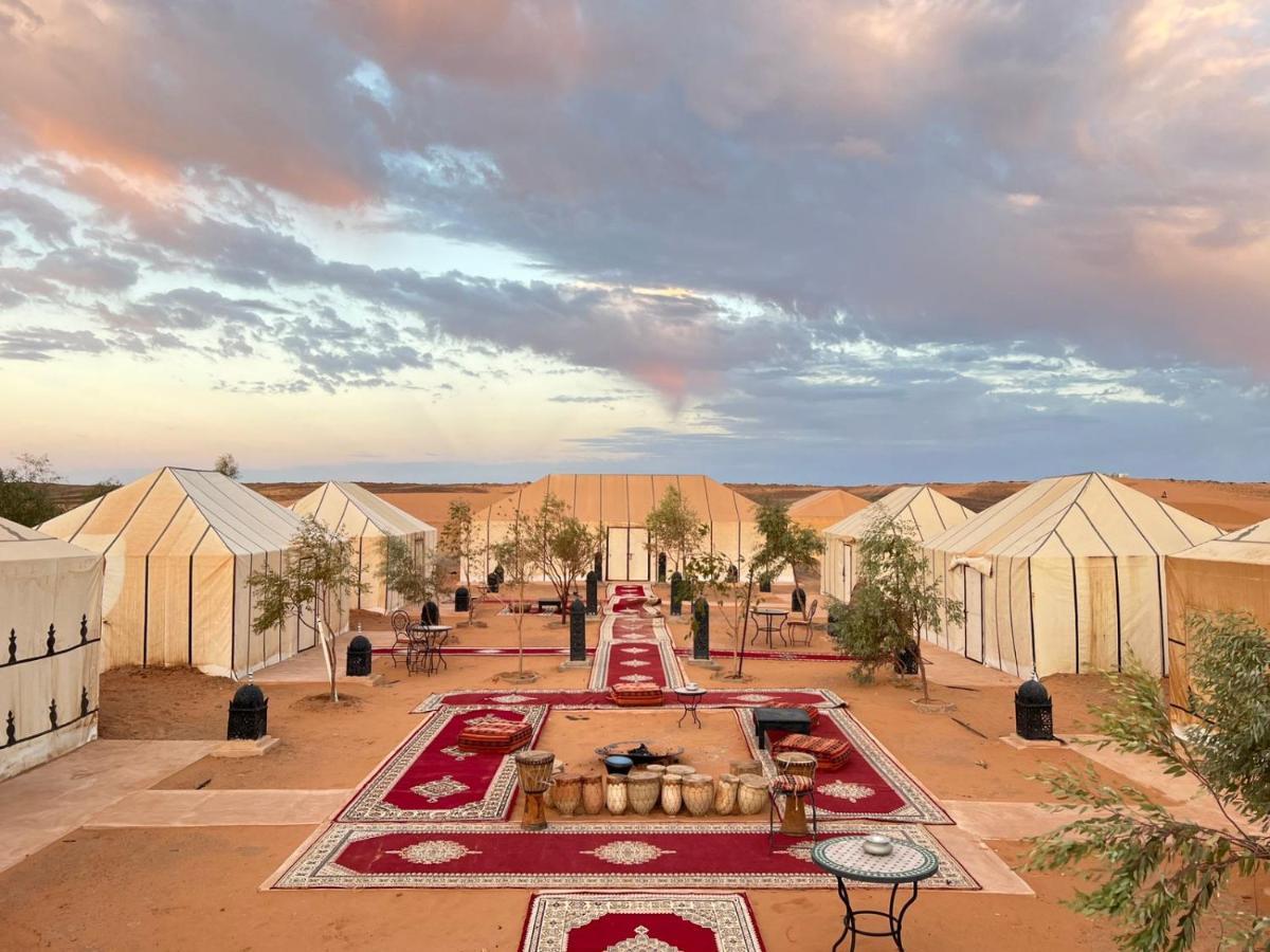Akabar Luxury Desert Camp مرزوكة المظهر الخارجي الصورة