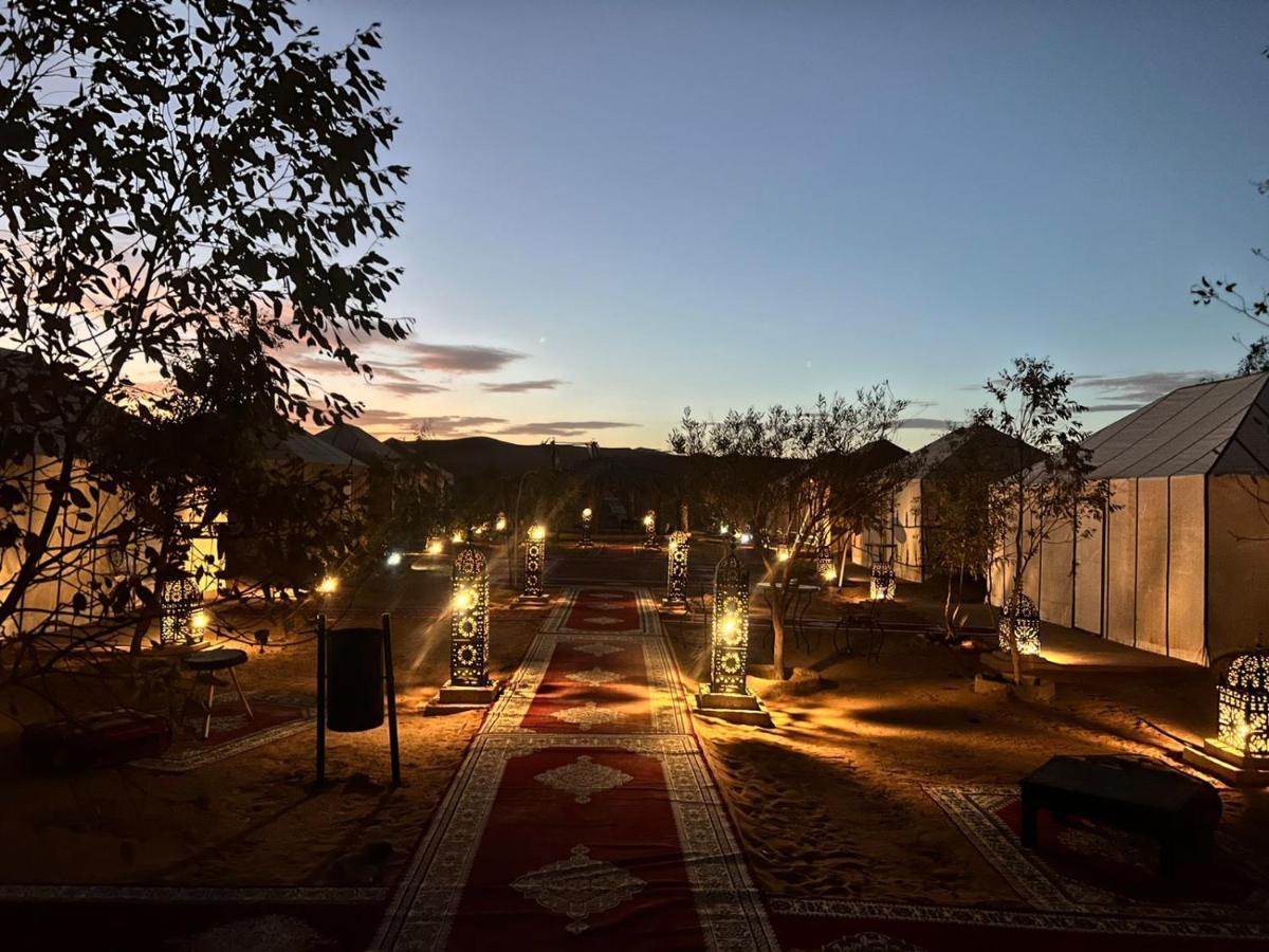 Akabar Luxury Desert Camp مرزوكة المظهر الخارجي الصورة