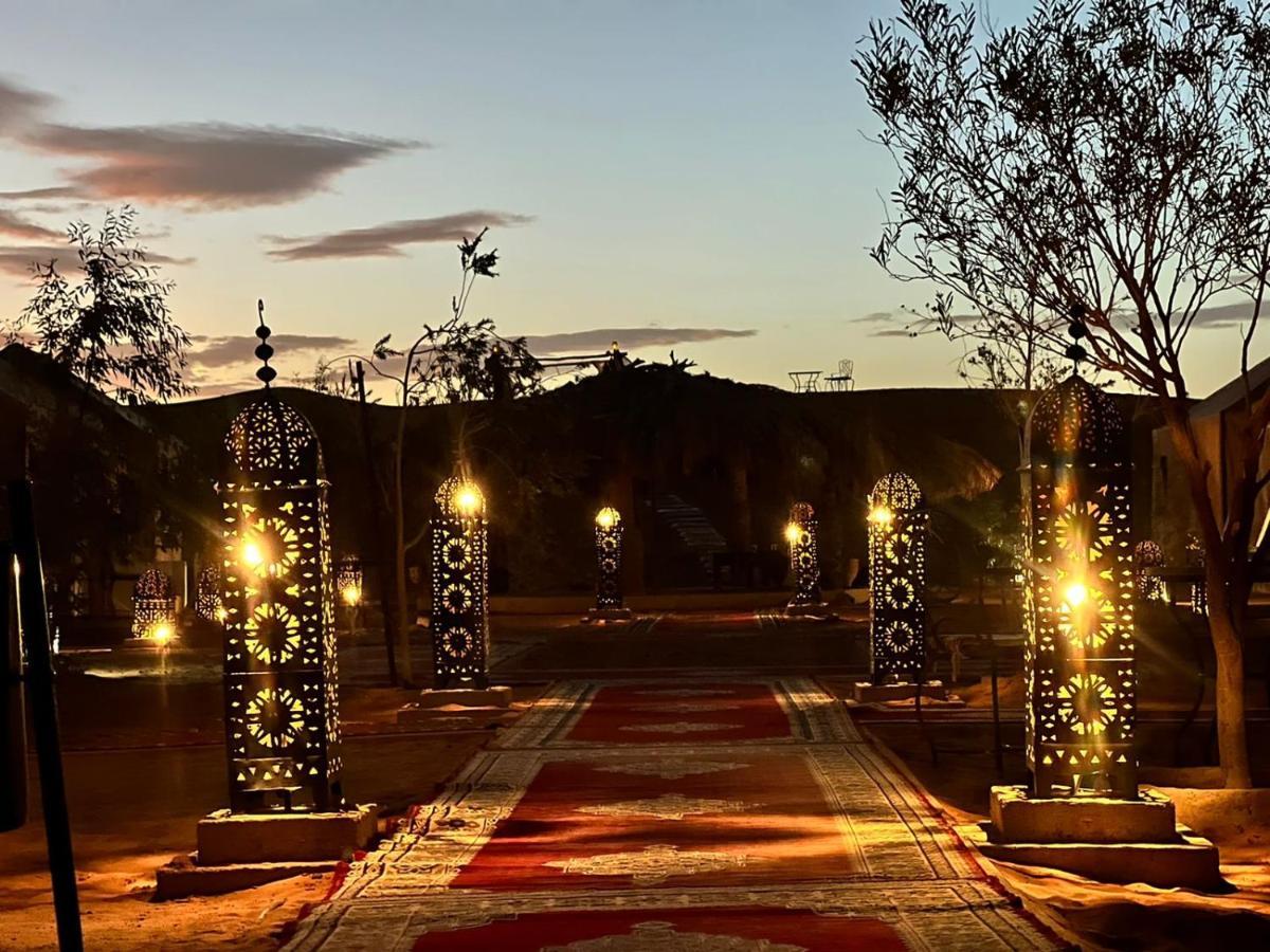 Akabar Luxury Desert Camp مرزوكة المظهر الخارجي الصورة