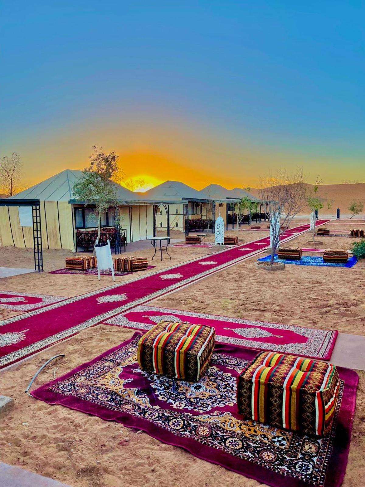 Akabar Luxury Desert Camp مرزوكة المظهر الخارجي الصورة