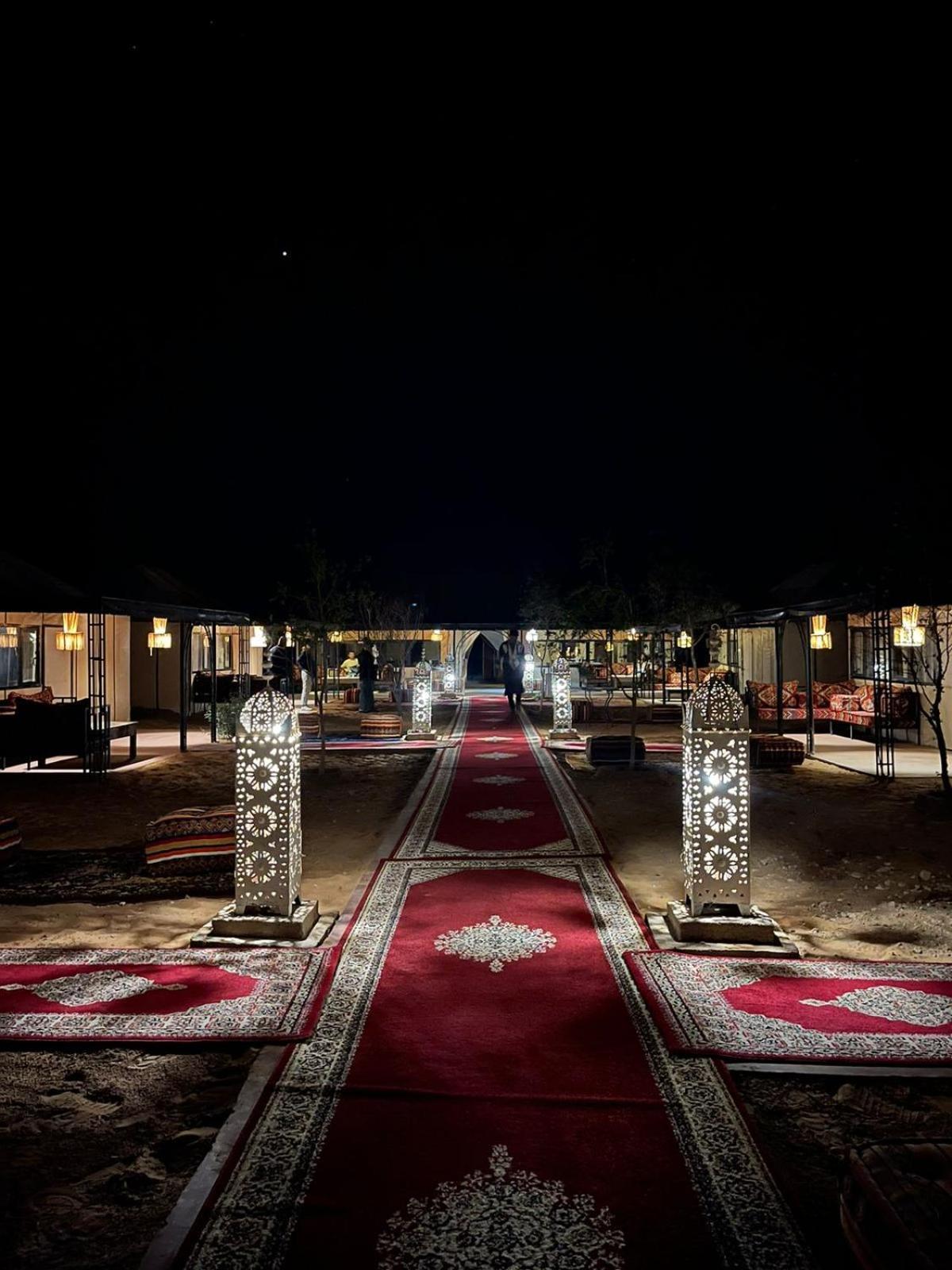 Akabar Luxury Desert Camp مرزوكة المظهر الخارجي الصورة