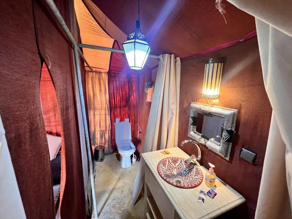 Akabar Luxury Desert Camp مرزوكة المظهر الخارجي الصورة