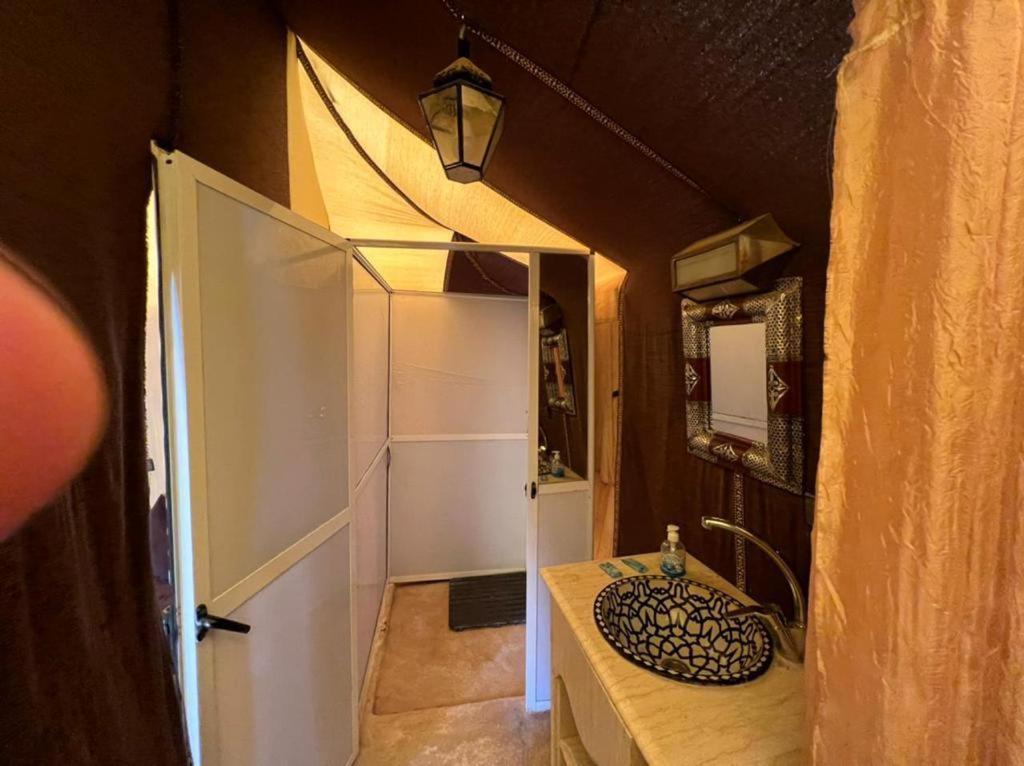 Akabar Luxury Desert Camp مرزوكة المظهر الخارجي الصورة