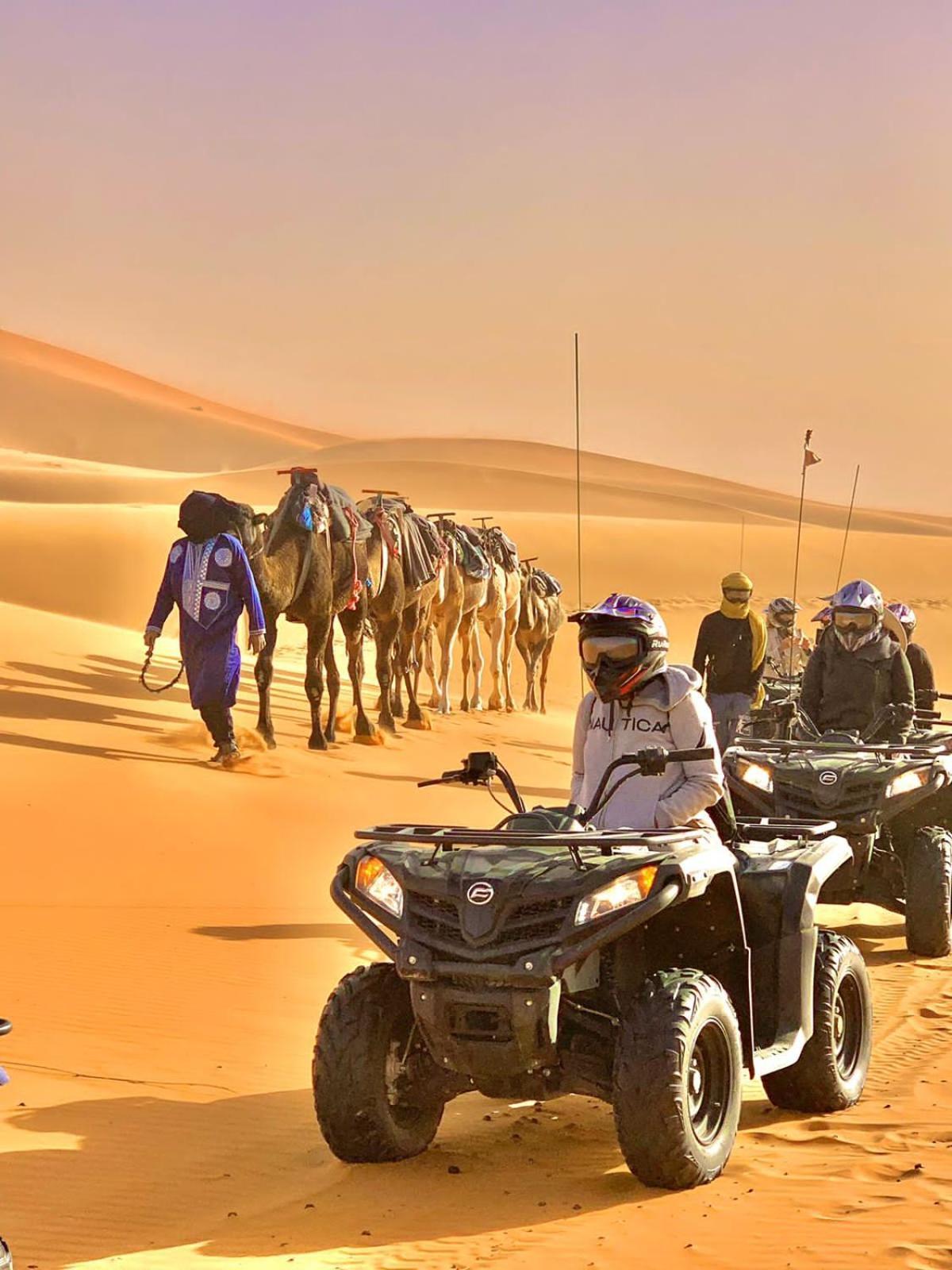 Akabar Luxury Desert Camp مرزوكة المظهر الخارجي الصورة