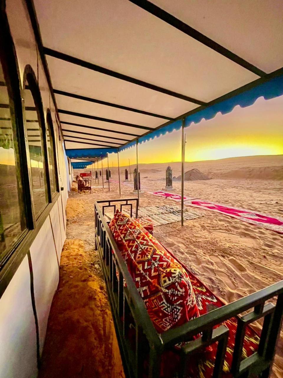 Akabar Luxury Desert Camp مرزوكة المظهر الخارجي الصورة