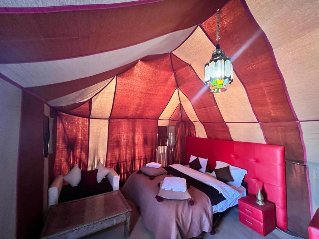 Akabar Luxury Desert Camp مرزوكة المظهر الخارجي الصورة