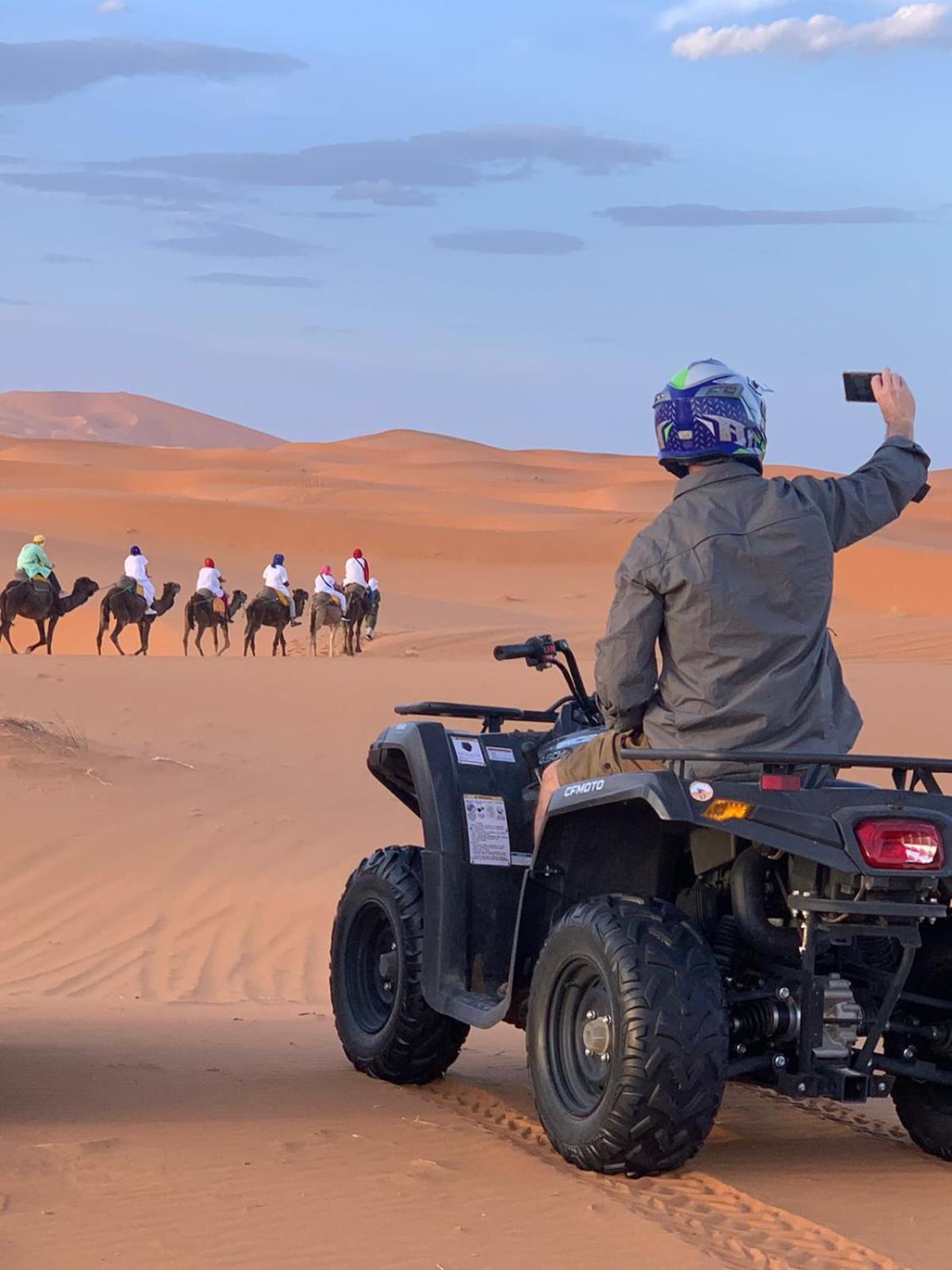 Akabar Luxury Desert Camp مرزوكة المظهر الخارجي الصورة