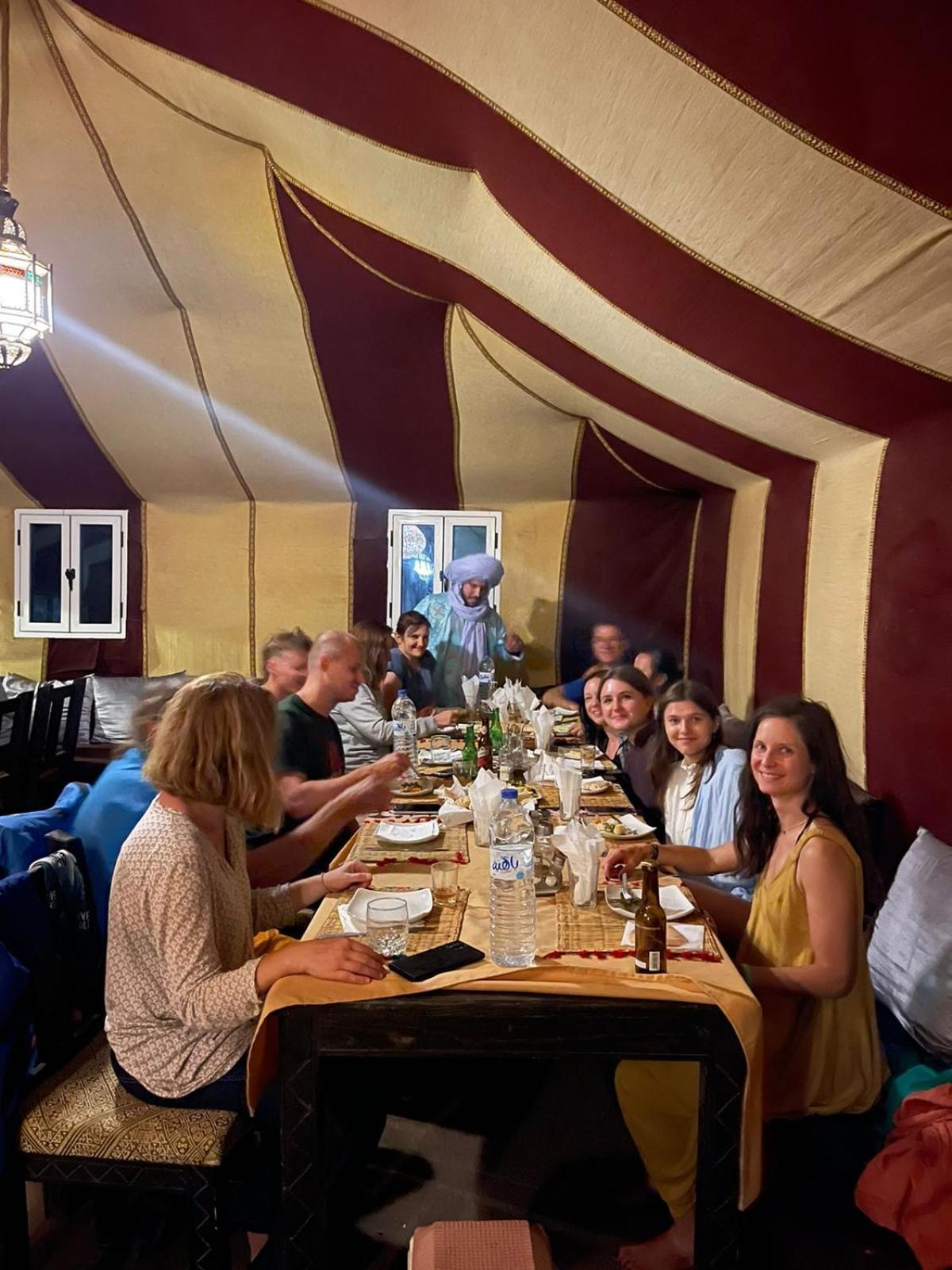Akabar Luxury Desert Camp مرزوكة المظهر الخارجي الصورة