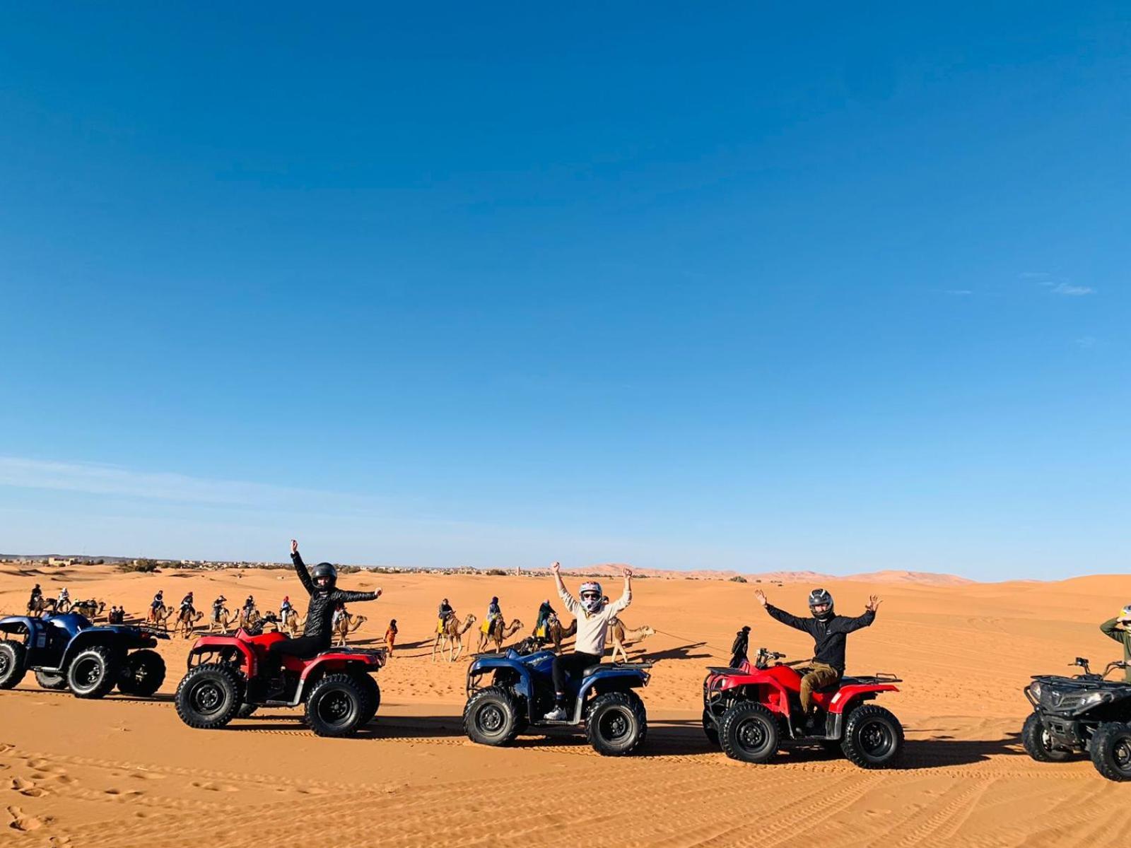 Akabar Luxury Desert Camp مرزوكة المظهر الخارجي الصورة